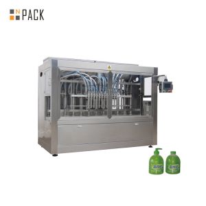 Buy cheap Full automatic bottle filling machine for gravity chemical liquid from wholesalers