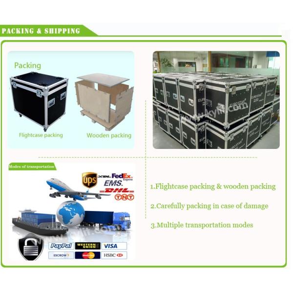 SMD3535 P5 P6 Outdoor LED Display 6mm Pixel Video Wall