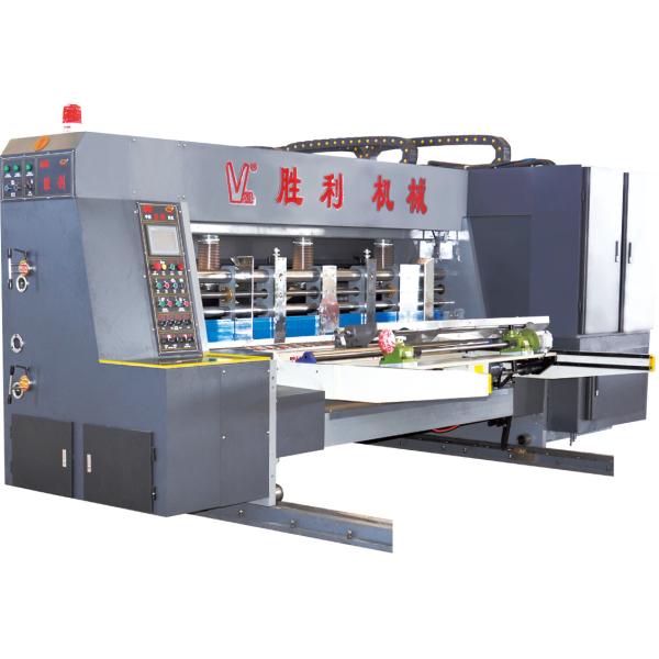Corrugated Carton Die Cutting Printer Long Term Use With High Precision