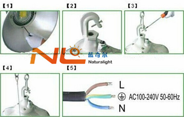 new design led fresh light