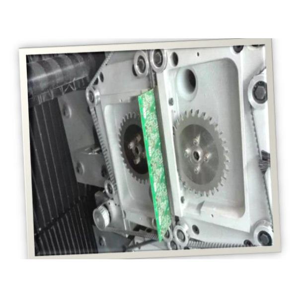 Perfektes hohe Präzision PWB V schnitt einfachen Operationsschirm der Maschine