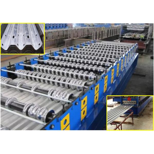 Automatic Cold Forming Machine / High Precision Metal Roll Forming Equipment