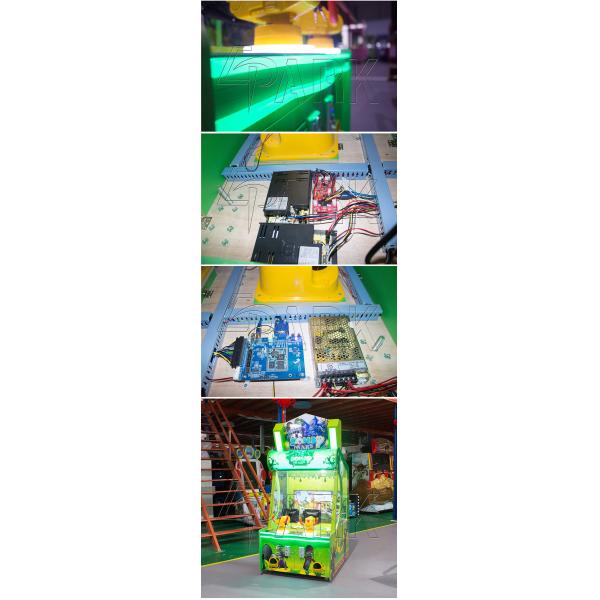 Movie Theater Amusement Game Machines , Toddler Ball Shooting Video Game 18 Games In One Machine