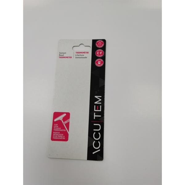 Custom Slide PVC Blister Packaging Laminate Cosmetics Blister Packaging