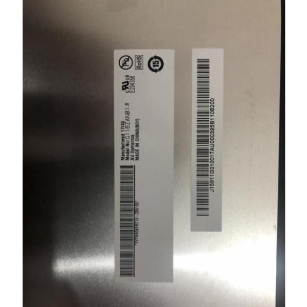 G116HAN01.0 AUO 11.6INCH 1920×1080RGB 300CD/M2 WLED eDP Operating Temp.: 0 ~ 50 °C INDUSTRIAL LCD DISPLAY