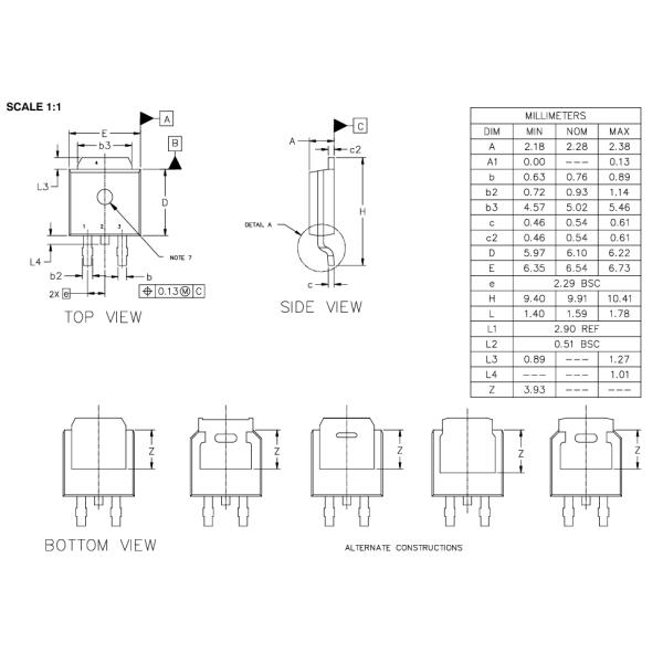 MJD3055T4G 60V 15A NPN Power Darlingtons Low VCE(sat) for high efficiency integrated damper and diode for rugged performance TO-220 package Ideal for