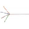 Buy cheap Copper Ethernet Lan Cat5e UTP 4 Pair 24 AWG Bare copper Network Cable 1000 Ft in from wholesalers