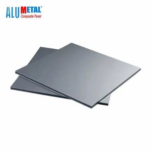 Alumetal 2mm 3mm 4mm 5mm 6mm ACM Alucobond Aluminium Cladding ACP Sheet 4x8