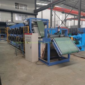 Rubber Sheet Cooling Line Batch off Cooler Cooling Machine