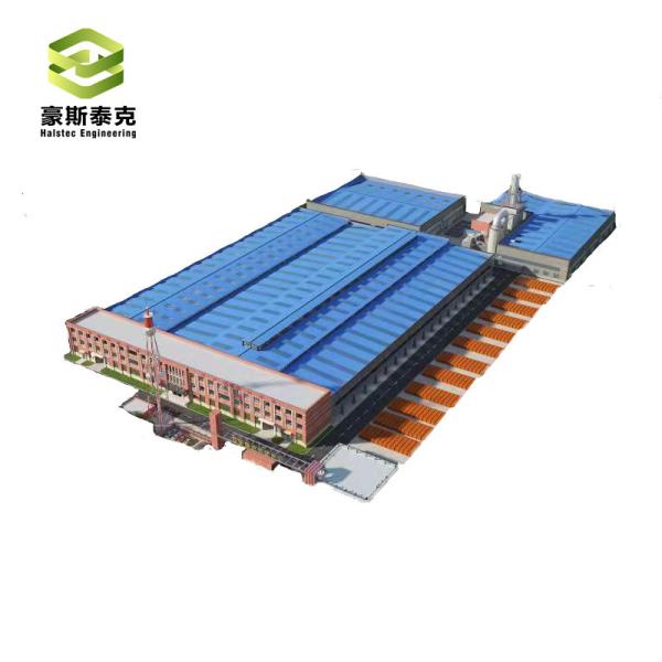 250000kg Weight Energy Saving Automatic Fired Clay Brick Making Machine