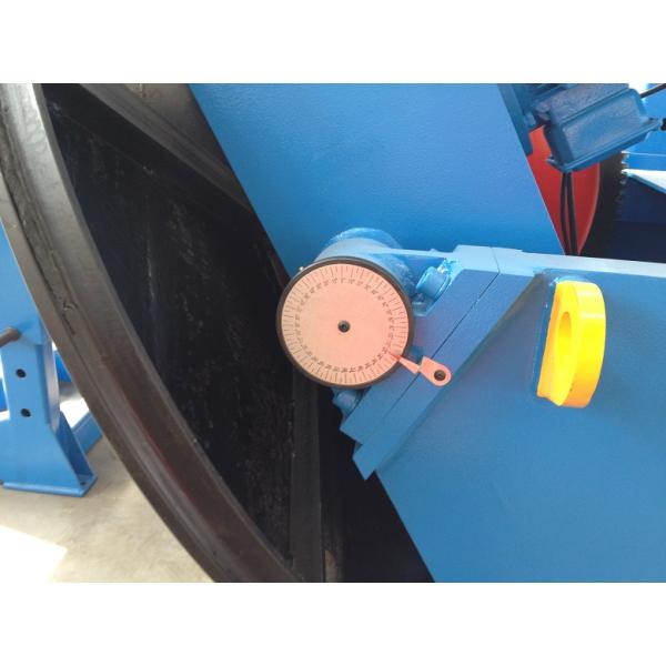 Hydraulic Welding Positioner Manipulators , Welding Turning Table