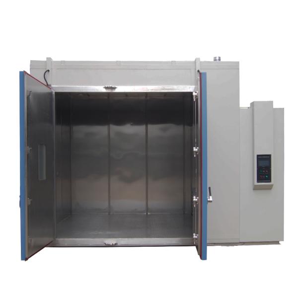 50HZ Walk In Environmental Chamber PC Link LCD Touch Screen Controller