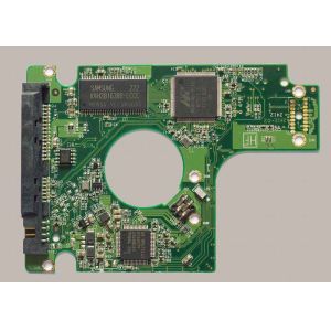 600mm Embedded PCB 3mil Professional PCB Manufacturing Orange