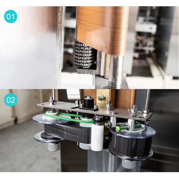 Vertical Multi Function Liquid Sachet Packaging Machine For Water 100mm