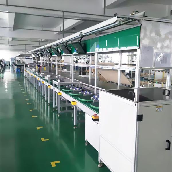 Precision Double Speed Chain Assembly Line For Medical Equipment