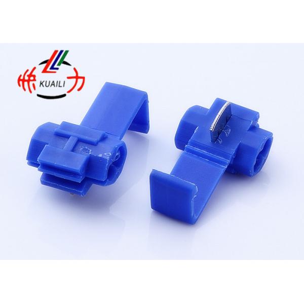 Electrical Cable Joint Durable Quick Connect Wire Terminals Splice Connectors ROHS