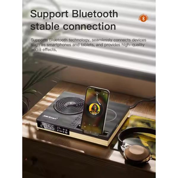 3 In 1 Smart Bluetooth Speaker 9V Mini Fragrance Machine 3W With Cell Phone Stand