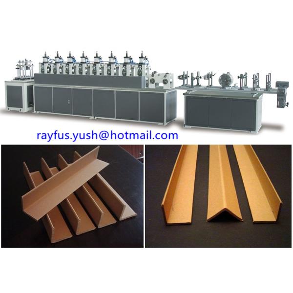 Paper Corner Protector Paper Pipe Making Machine High Speed Cutting Punching Unit Optional