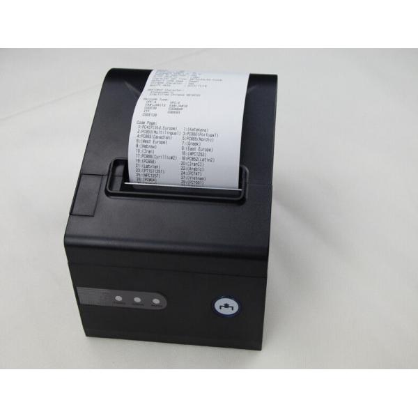 kitchen 3 inch Zebra Thermal Barcode Label Printer , Kiosk Printer Module Portable