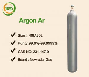 Quality China Dealers Sale 99.999% Argon Gas With Best Price for sale