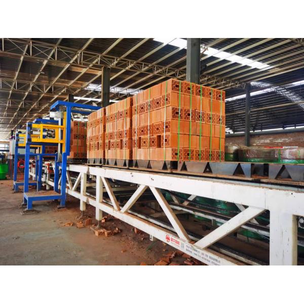 10000-20000 PCS 35KW Brick Packing Machine Brick Manufacturing Plant