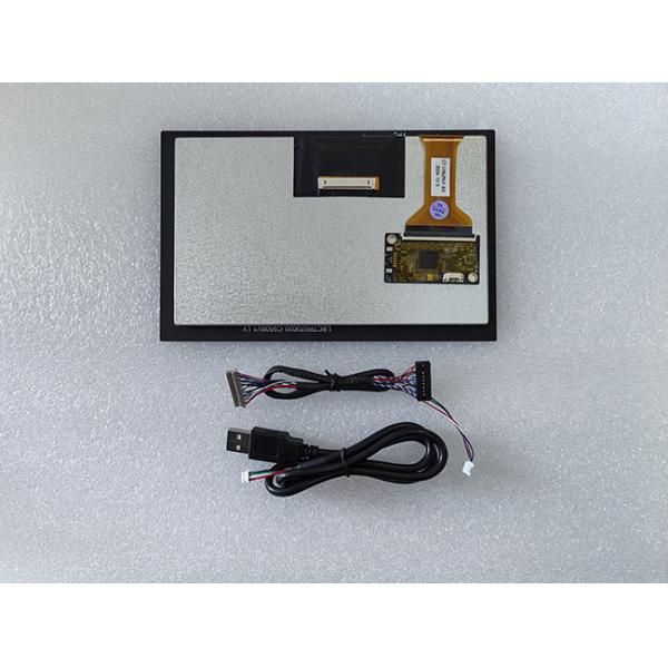 7'' 1024 X 600 Windows LCD Touch Control Panel With ILITEK USB Touch And BOE LCD Panel