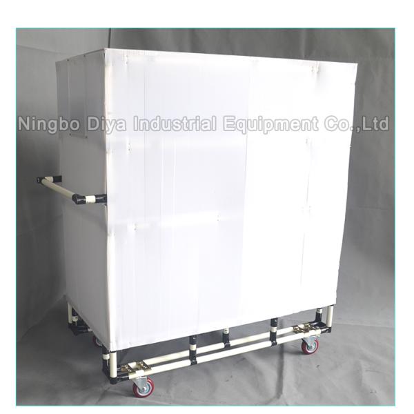 Customized Multi Layer Lean Trolley For Logistic And Workshop