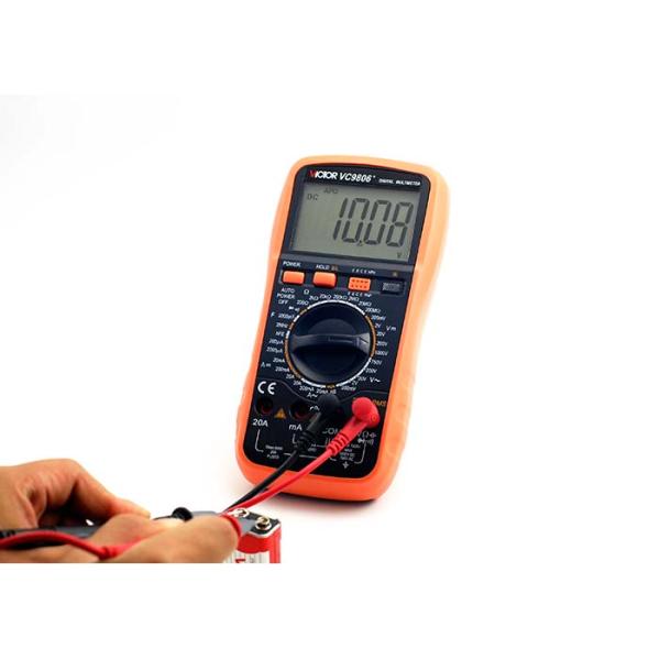 4 1/2 Digit LCD Hand Held Digital Multimeter Dmm 19999 Counts