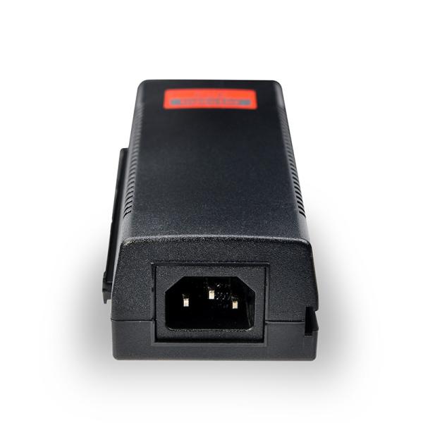 Gigabite 30W 60W POE Injector gigabit POE Power Supply Adapter Compatible W/T IEEE802.3at/af 0.625A for POE camera