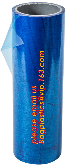 Custom self adhesive plastic protective film for floor/Profilm/glass,pe film watch strap protection custom printing