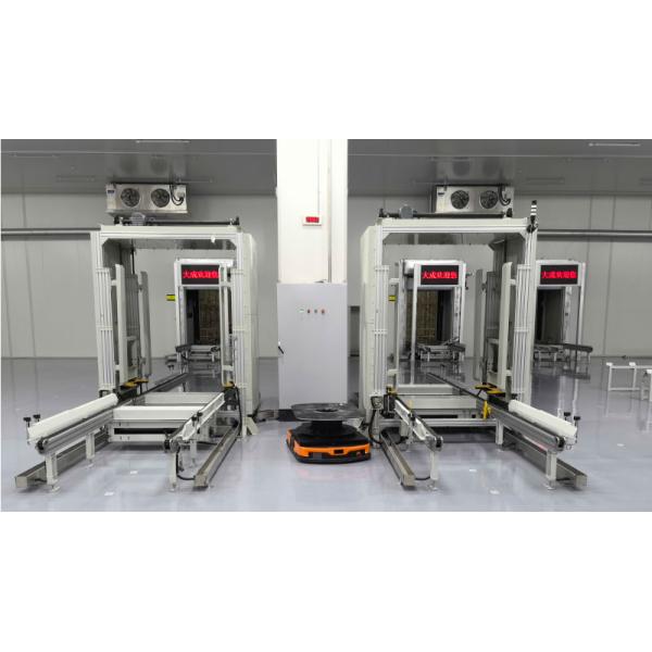 Cold Storage Warehouse ASRS