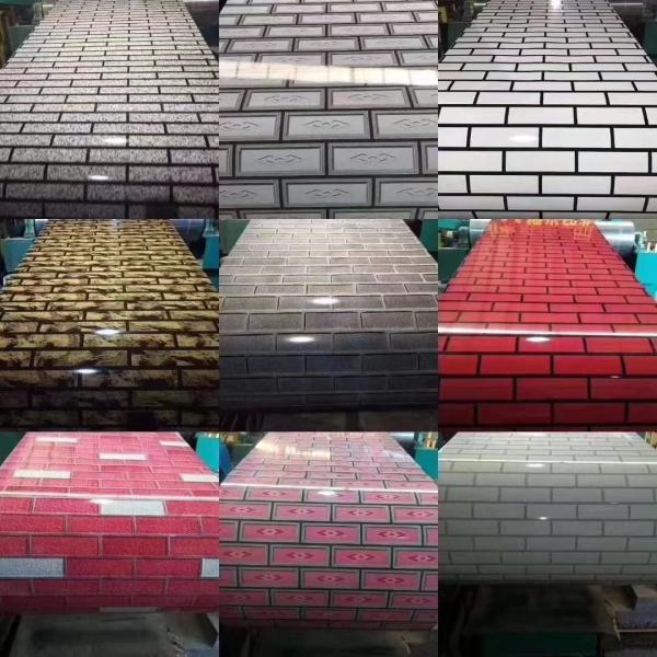 Painted Color Roll Forming Machine Components Galvalume Cold Rolled Steel Coil