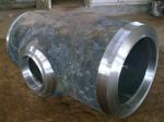 Cross Tee Forged Steel Fittings, ASTM B564 Nickel Alloy flangeolet , weldolet ,