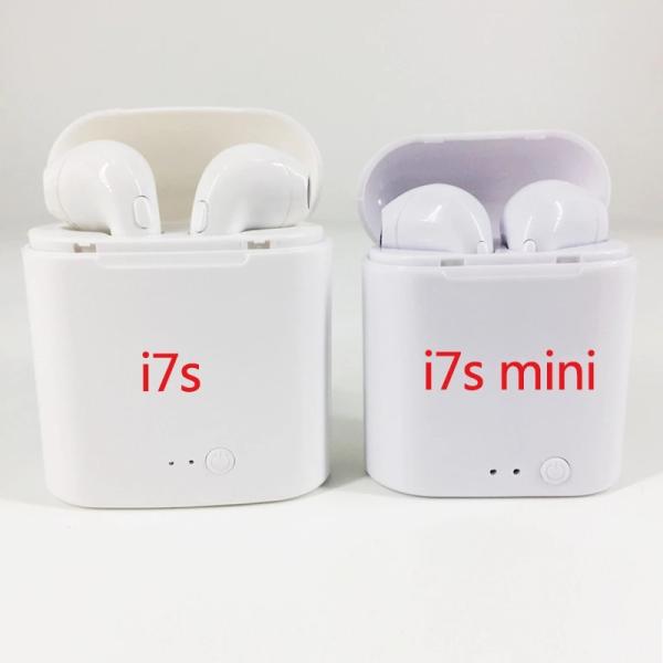Small I7s Twins Wireless Bluetooth Earphone True Wireless Stereo Headphones