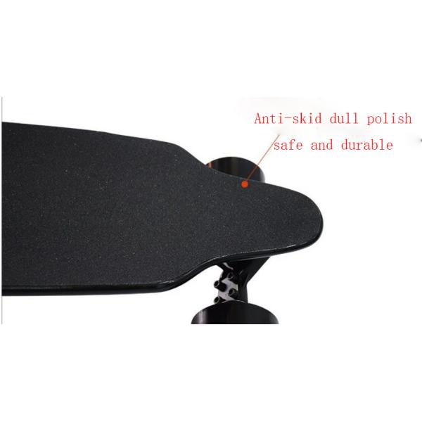 Durable High Speed Electric Skateboard Four Wheels Canadian Wood Maple