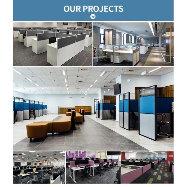 Office Furniture Modern Simplicity Customized Office Front Desk