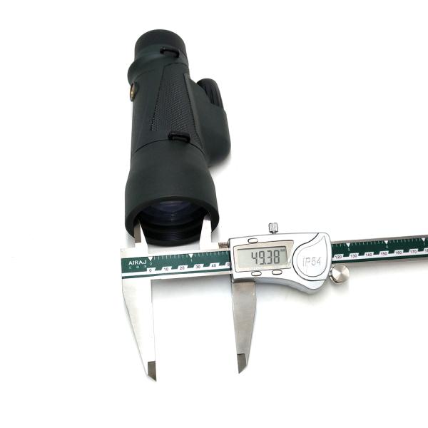 12x50 BAK4 Waterproof Mobile Phone Monocular Telescope HD/ED Scope with Tripod