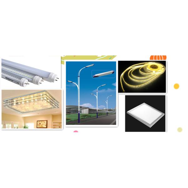 Magnetic Linear Motor LED Light Making Machine 200000CPH LED Light Production Line