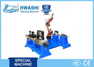 China HWASHI AC Servo Driving Orbital 6 Axis Robot Arm For Welding on sale