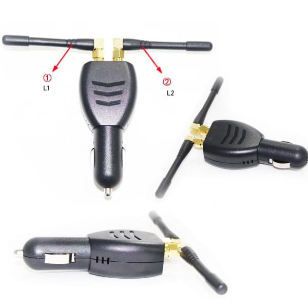 Pocket Size Gps Mobile Phone Signal Jammer Car Installed For Anti GPS Tracking