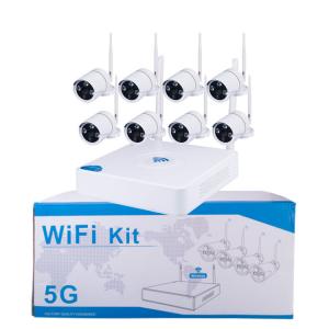 Quality Wireless Security CCTV Surveillance Camera Systems 5MP WiFi NVR for sale