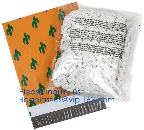 100% eco firend Custom logo biodegradable compostable plastic package poly mailers shipping envelopes wide mailing bags
