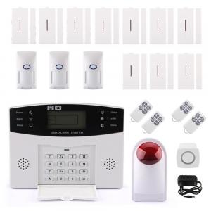 Quality High quality automatic  intelligent voice gsm alarm system  work with SIM card for sale