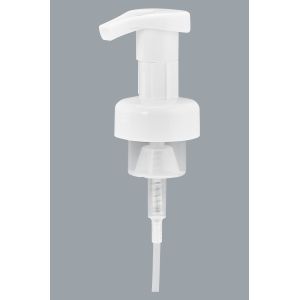 Quality PCR Material 30mm Foam Pump White Color Hand Press Round Bottle Use for sale