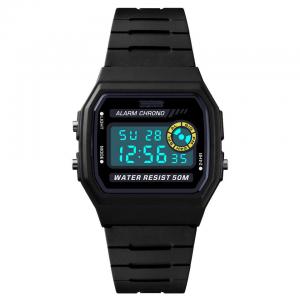 Quality New Promotion Watch EL Light Cheap Watch Digital Plastic Watch 1413 for sale