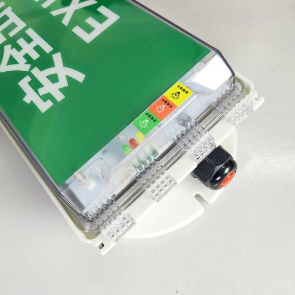 3w Explosion Proof Exit Lights Division 1 Flame Proof IP66 Sign Lamps