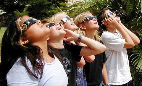 Safe Solar Eclipse Glasses Direct Viewing of Total Solar Eclipse Eco - friendly
