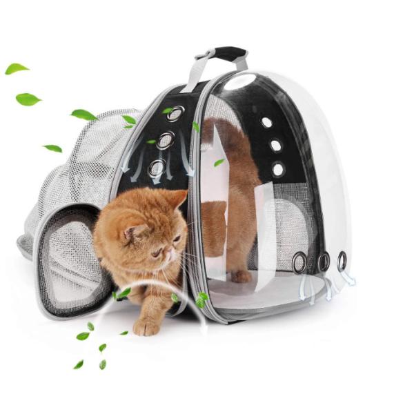 Breathable Expandable Pet Backpack Capsule Cat Bubble Carrier