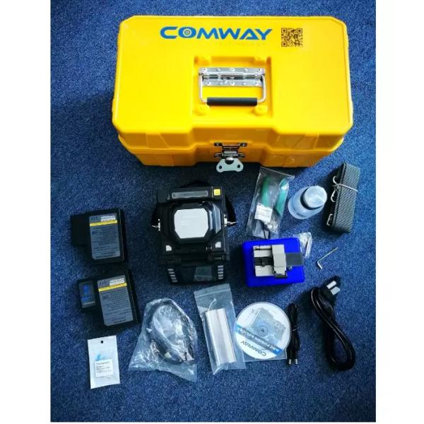 COMWAY C8 Fiber Optic Accessories Resist Dust Splicing Time 6 Sec Easy Use