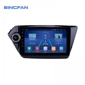 China GPS Navigation Kia Car Stereo Car DVD Multimedia Player For KIA K2 2011 on sale